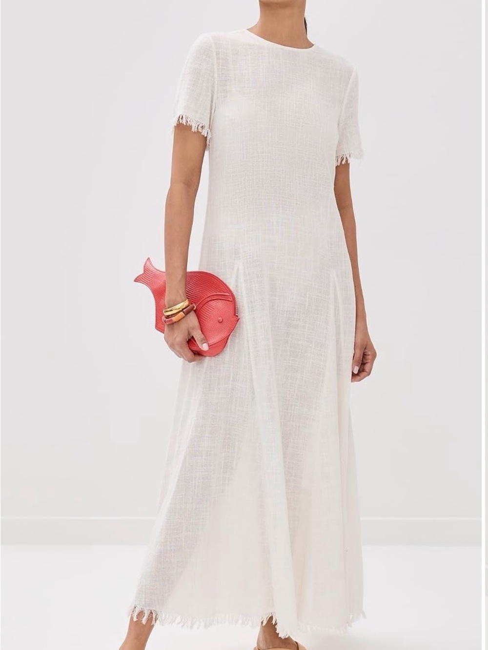 STAUD Le Havre Dress Coverup